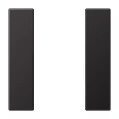 JUNG AL2501TSAD Tastensatz F50 Serie LS | 1-es | dark
