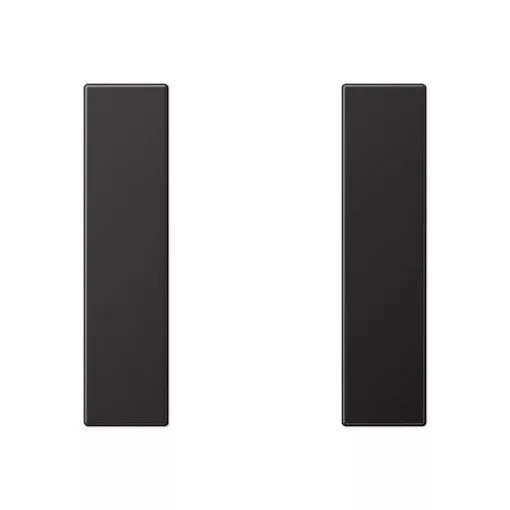 JUNG AL2501TSAD Tastensatz F50 Serie LS | 1-es | dark