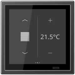   JUNG AL459D1SAN KNX szobavezérlő LS TOUCH | LS 990 | antracit