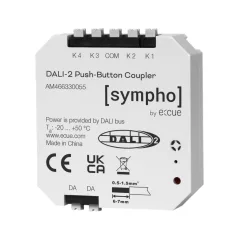   TRAXON AM466330055 DALI-2 érintőkapcsoló-interfész UP | 4-csatornás