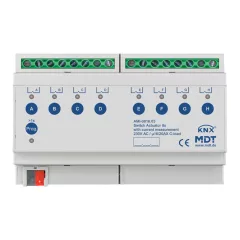   MDT AMI-0816.03 KNX kapcsolóaktor ipari kivitel áramméréssel v3 | 8 kimenetes