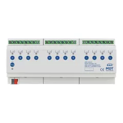  MDT AMI-1216.03 KNX kapcsolóaktor ipari kivitel áramméréssel v3 | 12 csatornás