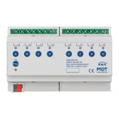  MDT AMS-0816.03 KNX kapcsolóaktor Standard áramméréssel v3 | 8 kimenetes