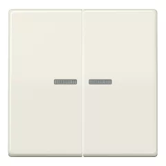   JUNG AS10921STRF KNX-RF tapintásérzékelő AS | 2-csatornás | fehér