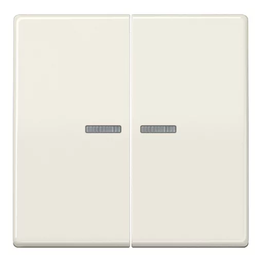 JUNG AS10921STRF KNX-RF tapintásérzékelő AS | 2-csatornás | fehér