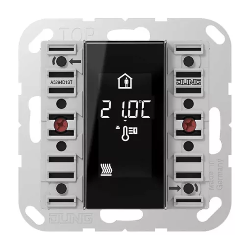 JUNG A 5294 D1 ST KNX szobavezérlő F50 A | 4-csatornás, secure