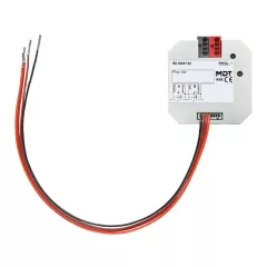   MDT BE-02001.02 KNX nyomógomb interfész UP potenciálmentes | 2-csatornás