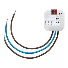   MDT BE-02230.02 KNX Nyomógomb interfész UP 230 V | 2-csatornás