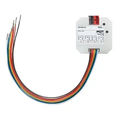   MDT BE-04001.02 KNX nyomógomb interfész UP potenciálmentes | 4-csatornás