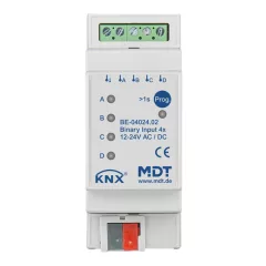 MDT BE-04024.02 KNX Bináris bemenet 24 V | 4-csatornás