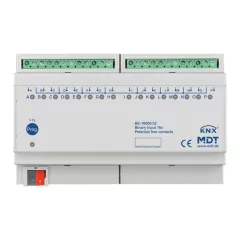   MDT BE-16000.02 KNX bináris bemenet potenciálmentes | 16-csatornás