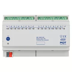   MDT BE-16000.03S KNX bináris bemenet potenciálmentes | 16-csatornás, Secure