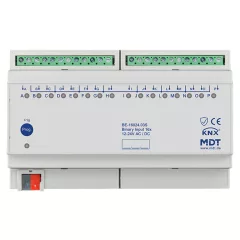   MDT BE-16024.03S KNX Bináris bemenet 24 V | 16-csatornás, Secure