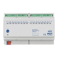 MDT BE-16230.02 KNX Bináris bemenet 230 V | 16-csatornás