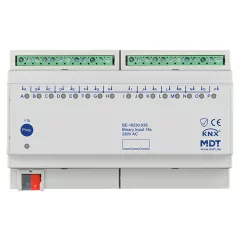   MDT BE-16230.03S KNX Bináris bemenet 230 V | 16-csatornás, Secure