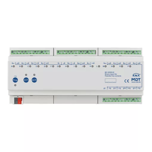 MDT BE-32000.02 KNX bináris bemenet potenciálmentes | 32-csatornás