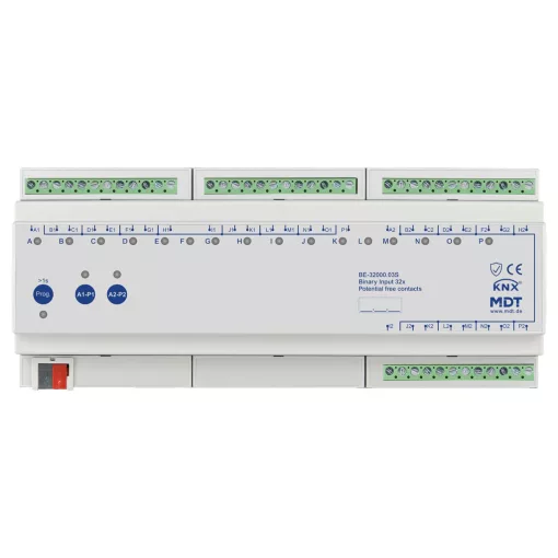 MDT BE-32000.03S KNX bináris bemenet potenciálmentes | 32-csatornás, Secure