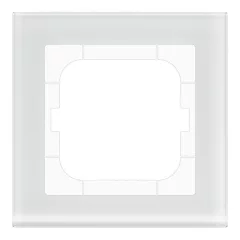   MDT BE-GTR163W.01 Üveg keretborítás Szortiment 63 | 1-es | fehér üveg