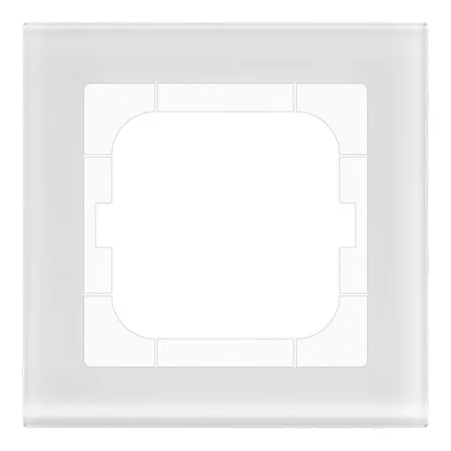 MDT BE-GTR163W.01 Üveg keretborítás Szortiment 63 | 1-es | fehér üveg