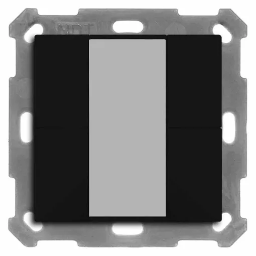 MDT BE-TA550406.02 KNX tapintásérzékelő 55 v2 | 4-fold | fekete matt