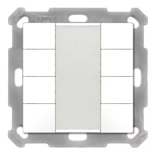 MDT BE-TA5508.G2 KNX tapintásérzékelő 55 v2 | 8-os | tiszta fehér fényes