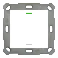   MDT BE-TAL5501.01 KNX tapintásérzékelő Light 55 | 1-csatornás, semleges | tiszta fehér fényes