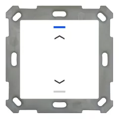   MDT BE-TAL5501.A1 KNX tapintásérzékelő Light 55 | 1-csatornás, nyilak | tiszta fehér fényes