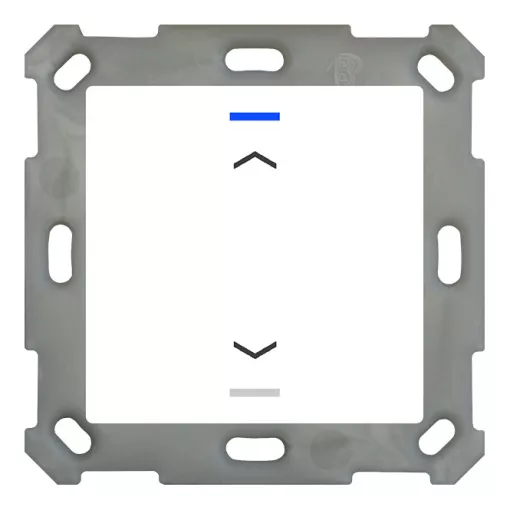 MDT BE-TAL5501.A1 KNX tapintásérzékelő Light 55 | 1-csatornás, nyilak | tiszta fehér fényes