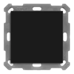   MDT BE-TAL55B106.01 KNX tapintásérzékelő Light 55 Basic | 1-csatornás | fekete matt