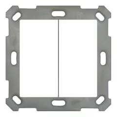   MDT BE-TAL55B2.01 KNX tapintásérzékelő Light 55 Basic | 2-csatornás | tiszta fehér fényes