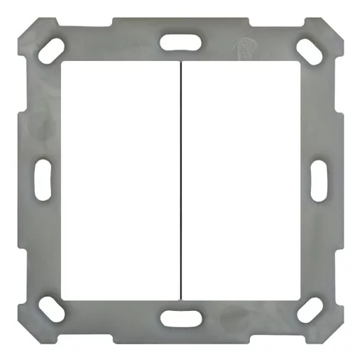 MDT BE-TAL55B2.01 KNX tapintásérzékelő Light 55 Basic | 2-csatornás | tiszta fehér fényes