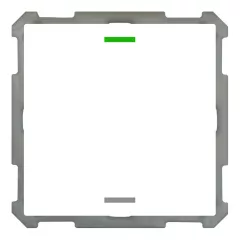   MDT BE-TAL6301.01 KNX tapintásérzékelő Light 63 | 1 csatornás | Neutrál | stúdió fehér fényes