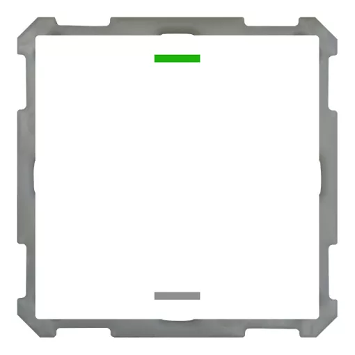 MDT BE-TAL6301.01 KNX tapintásérzékelő Light 63 | 1 csatornás | Neutrál | stúdió fehér fényes