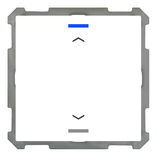 MDT BE-TAL6301.A1 KNX tapintásérzékelő Light 63 | 1-csatornás, nyilak | stúdiófehér fényes