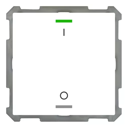 MDT BE-TAL6301.B1 KNX tapintásérzékelő Light 63 | 1-csatornás, IO | stúdió fehér fényes