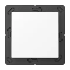   JUNG BLEA590WWM BLE tapintásérzékelő Serie A | 2-es | hófehér matt