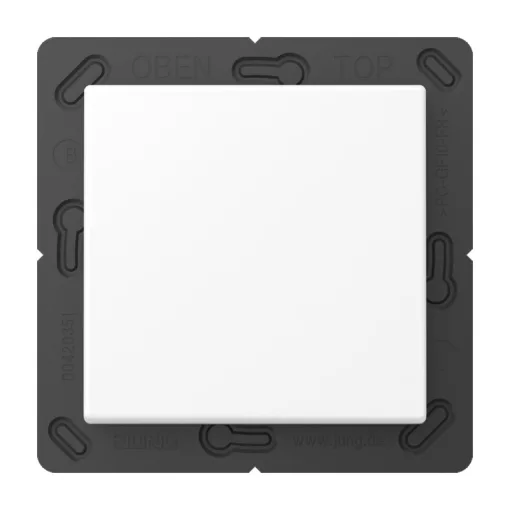 JUNG BLEA590WWM BLE tapintásérzékelő Serie A | 2-es | hófehér matt