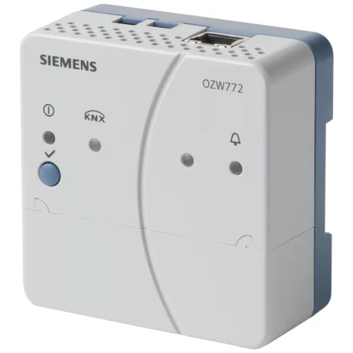 SIEMENS BPZ:OZW772.16 Web-Server | 16 Synco eszköz