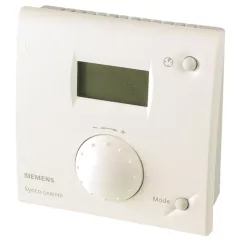   SIEMENS BPZ:QAW740 KNX helyiségszabályozó | időzítő, hőmérsékletek, hibajelzés