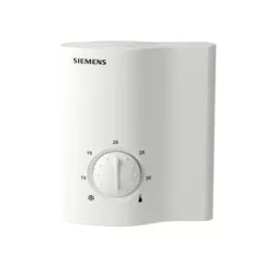   SIEMENS BPZ:RCU15 univerzális szobatermosztát | 4-csöves, 24 V