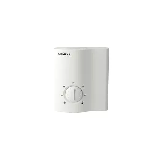 SIEMENS BPZ:RCU15 univerzális szobatermosztát | 4-csöves, 24 V