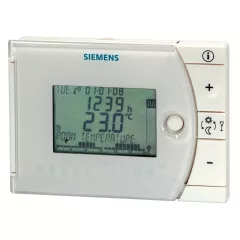   SIEMENS BPZ:REV13 kétpontos szobatermosztát | napi kapcsolóóra, fűtés
