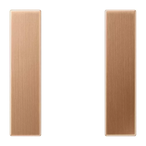 JUNG BRG2501TSA F50 LS sorozat gombsor | 1-es | bronz szálcsiszolt