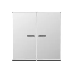   JUNG BTA17102AL KNX Tapintásérzékelő HOME Series A | 2-csatornás | alumínium lakkozott