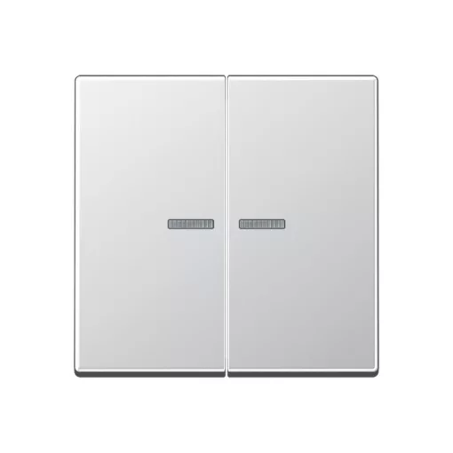 JUNG BTA17102AL KNX Tapintásérzékelő HOME Series A | 2-csatornás | alumínium lakkozott