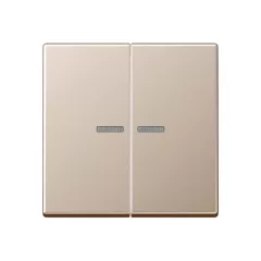   JUNG BTA17102CH tapintásérzékelő JUNG HOME Serie A | 2-csatornás | champagne