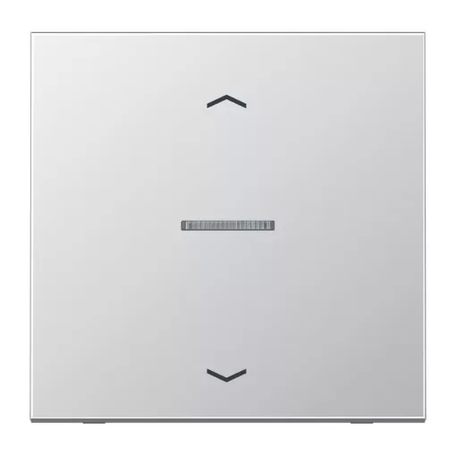 JUNG BTAL17101P feliratozható tapintásérzékelő JUNG HOME Sorozat LS | 1-csatornás, nyilak | alumínium festett