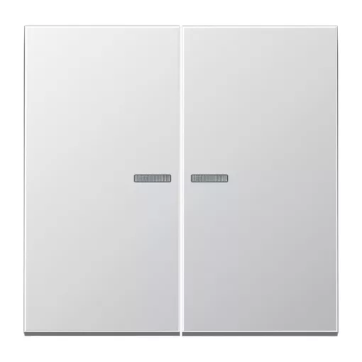 JUNG BTAL17102 KNX tapintásérzékelő HOME LS sorozat | 2-csatornás | alumínium lakkozott