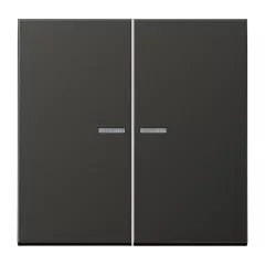   JUNG BTAL17102AN KNX tapintásérzékelő HOME Series LS | 2-csatornás | antracit