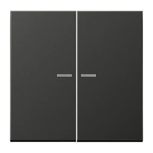 JUNG BTAL17102AN KNX tapintásérzékelő HOME Series LS | 2-csatornás | antracit